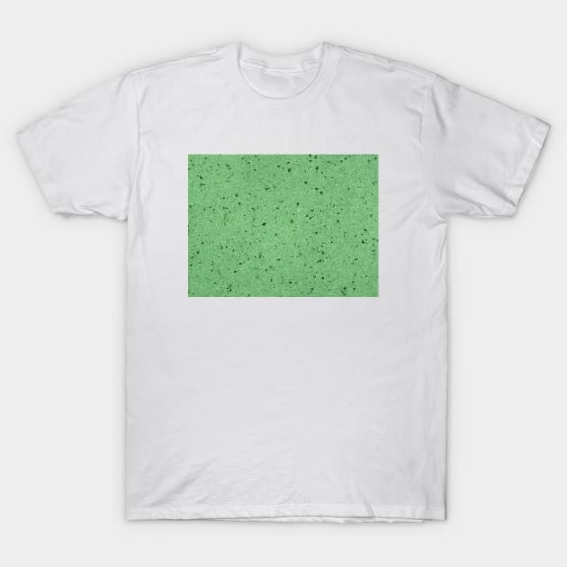 Green Marble Texture T-Shirt by MarbleTextures